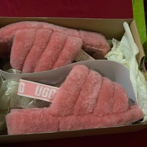 Ugg slide women 8